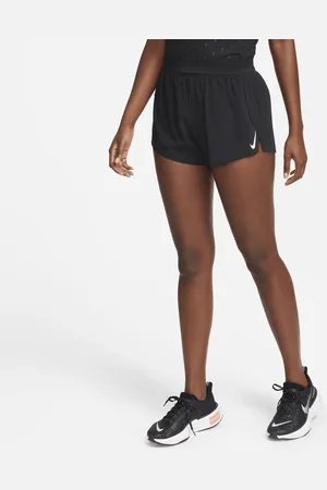 Nike Shorts da running a vita media con slip foderati 8 cm Dri-FIT ADV AeroSwift – Donna