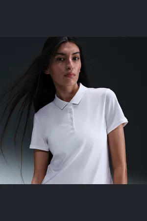 Nike Polo da golf a manica corta Dri-FIT Victory – Donna