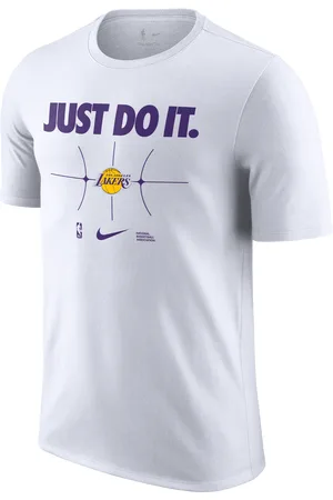Nike T-shirt Los Angeles Lakers Essential NBA – Uomo
