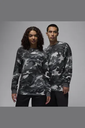 Jordan Maglia camo a manica lunga MVP – Uomo