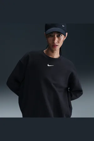 Nike Felpa a girocollo oversize Sportswear Phoenix Fleece – Donna
