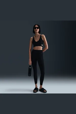 Nike Leggings a 7/8 a vita alta e sostegno leggero Zenvy Rib – Donna