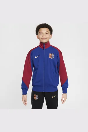 Nike Giacca Anthem da calcio Dri-FIT FC Barcelona Academy Pro per ragazzo/a – Home