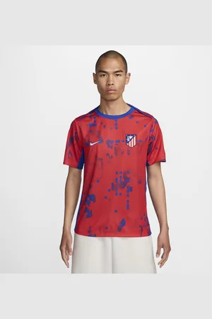 Nike Maglia da calcio pre-partita a manica corta Dri-FIT Atlético de Madrid Academy Pro – Uomo
