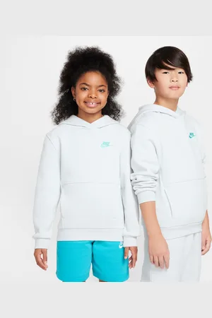 Nike Felpa pullover con cappuccio Sportswear Club Fleece, Ragazzi