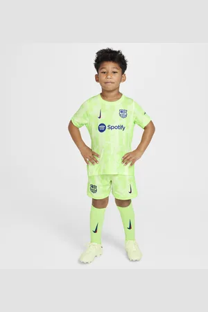 Nike Divisa replica in 3 pezzi Football FC Barcelona 2024/25 Stadium per bambino/a – Terza