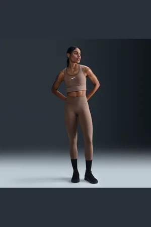 Nike Leggings a 7/8 a vita alta con tasche e sostegno medio Universa – Donna