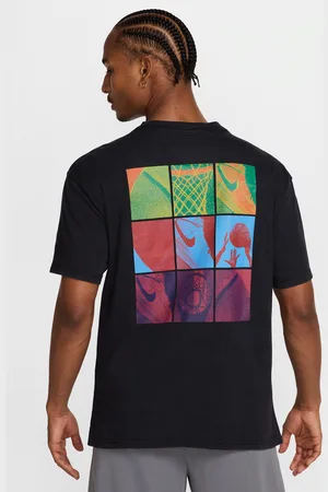 Nike T-shirt da basket Max90 – Uomo