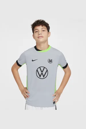 Nike Maglia da calcio replica Dri-FIT VfL Wolfsburg 2024/25 Stadium per ragazzo/a – Terza