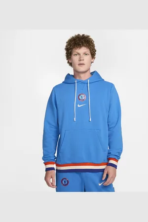 Nike Felpa pullover da calcio con cappuccio Chelsea FC Standard Issue Dri-FIT – Uomo