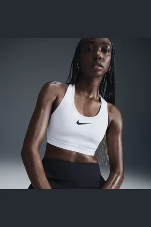 Nike Bra regolabile non imbottito Swoosh High Support – Donna