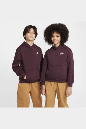 Nike Felpa pullover con cappuccio Sportswear Club Fleece, Ragazzi