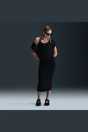 Nike Abito canotta aderente con mini-costine Sportswear Chill Knit – Donna
