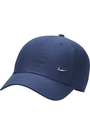 Nike Cappello essenziale con Swoosh in metallo Dri-FIT Club
