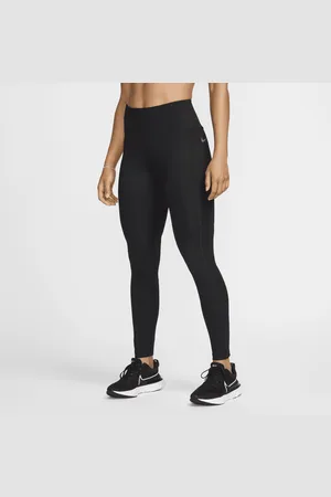 Nike Leggings da running a vita media con tasca Epic Fast, Donna