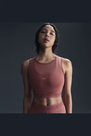 Nike Canotta in mesh Pro – Donna