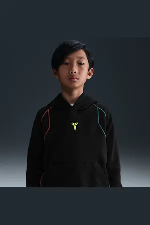 Nike Felpa pullover con cappuccio Therma-FIT Kobe – Ragazzo/a