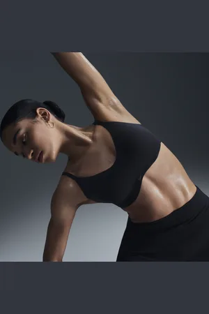 Nike Bra convertibile con imbottitura a sostegno leggero Alate Minimalist – Donna