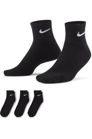 Nike Calze da training alla caviglia Everyday Cushioned (3 paia)