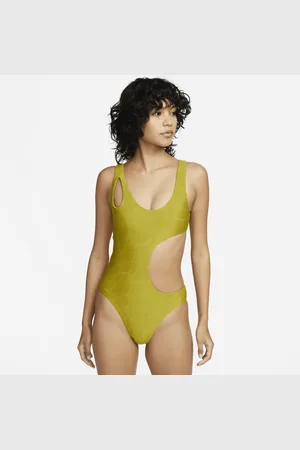 Nike Costume intero con apertura Swim – Donna