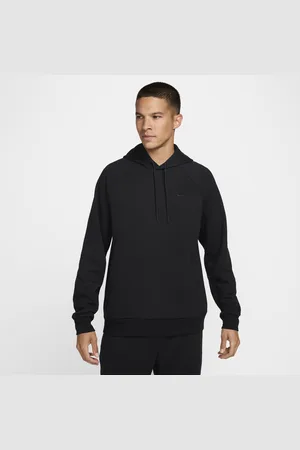 Nike Felpa pullover ad alte prestazioni con cappuccio Dri-FIT UV Primary Fleece – Uomo