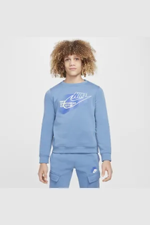Nike Felpa a girocollo Sportswear Standard Issue – Ragazzo