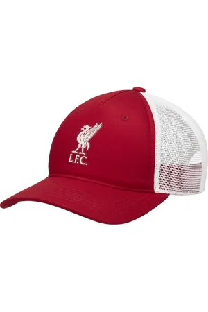 Nike Cappello trucker da calcio Liverpool FC Rise – Ragazzo/a