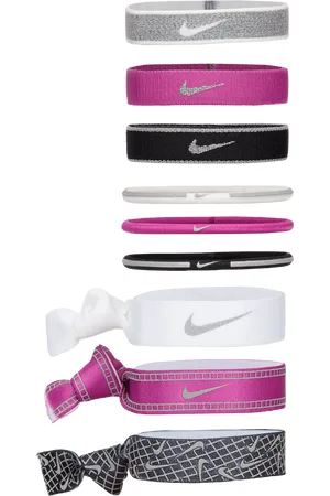 Nike Fasce per capelli assortite (confezione da 9)