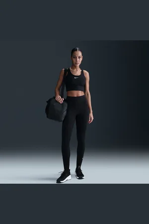 Nike Leggings a 7/8 a vita alta con tasche e sostegno medio Universa – Donna