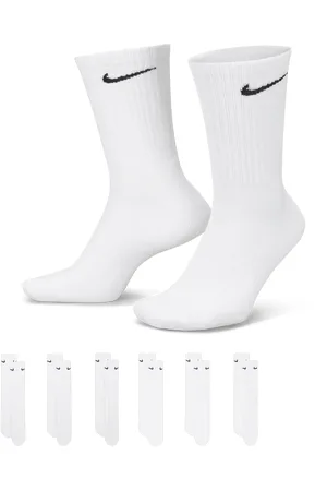 Nike Calze da training Everyday Cushioned di media lunghezza (6 paia)