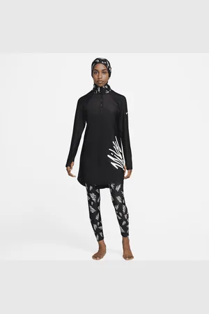 Nike Leggings da bagno aderenti Victory Print, Donna