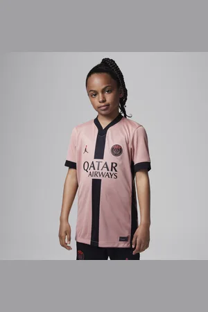 Jordan Maglia da calcio replica Dri-FIT Paris Saint-Germain 2024/25 Stadium per ragazzo/a – Terza