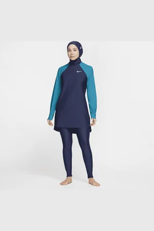 Nike Leggings da bagno a copertura totale Victory, Donna
