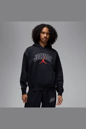 Jordan Felpa pullover oversize con cappuccio Brooklyn Fleece – Uomo