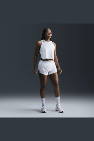 Nike Shorts da running a vita media con slip foderati 8 cm Dri-FIT ADV AeroSwift – Donna