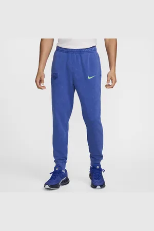 Nike Pantaloni jogger da calcio in French Terry FC Barcelona Club da uomo – Terza
