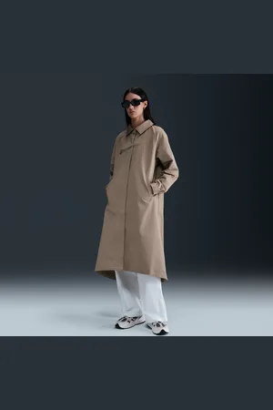 Nike Trench ampio in twill Sportswear Collection – Donna