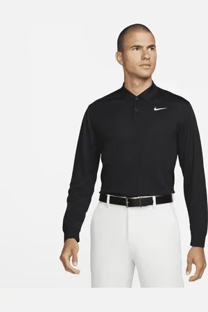 Nike Polo da golf a manica lunga Dri-FIT Victory – Uomo
