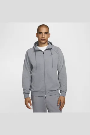 Nike Felpa ad alte prestazioni con cappuccio e zip a tutta lunghezza Dri-FIT UV Primary Fleece – Uomo