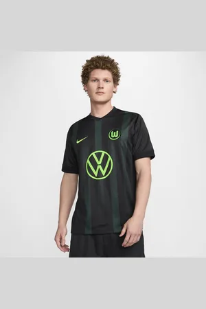 Nike Maglia da calcio Replica Dri-FIT VfL Wolfsburg 2024/25 Stadium da uomo – Away