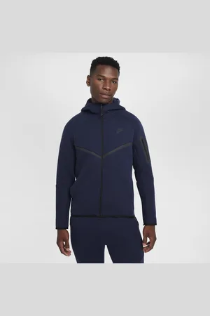 Nike Felpa con cappuccio Windrunner e zip a tutta lunghezza Tech – Uomo
