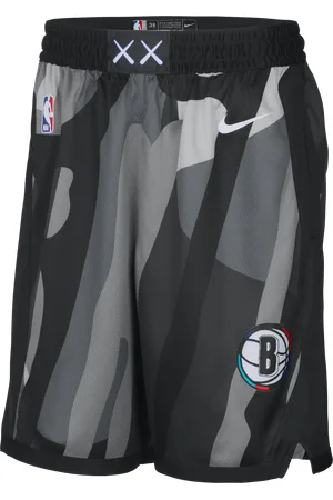 Nike Shorts Brooklyn Nets 2024/25 City Edition Dri-FIT Swingman NBA – Uomo