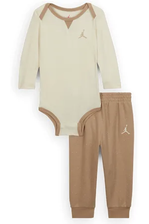 Jordan Completo in 2 pezzi con body Rib Nep – Bebè