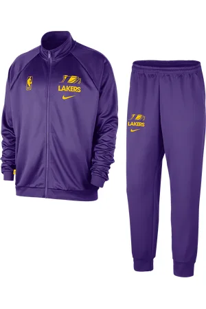 Nike Tuta Los Angeles Lakers Club Courtside NBA – Uomo