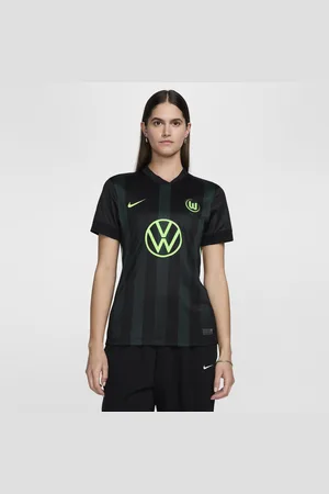 Nike Maglia da calcio replica Dri-FIT VfL Wolfsburg 2024/25 Stadium da donna – Away