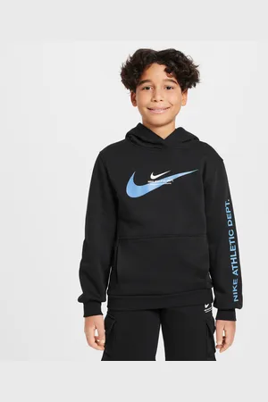 Nike Felpa pullover in fleece con cappuccio Sportswear, Ragazzo/a