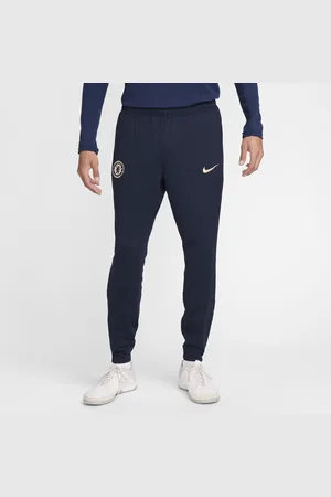 Nike Pantaloni da calcio in maglia Dri-FIT Chelsea FC Strike – Uomo