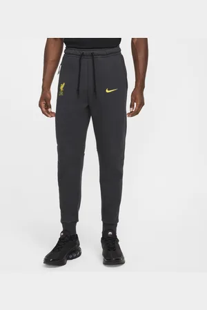 Nike Pantaloni jogger Football in fleece Liverpool FC Tech da uomo – Terza