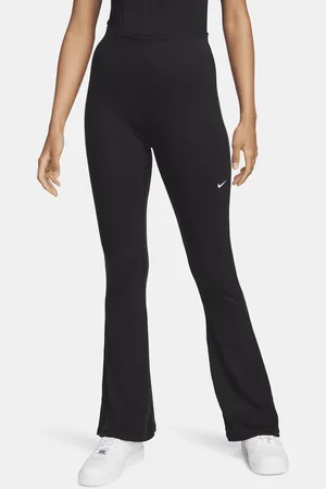 Nike Leggings svasati aderenti con mini-costine Sportswear Chill Knit – Donna