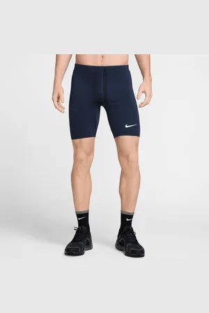 Nike Tights da running a metà lunghezza con slip foderato Dri-FIT Fast – Uomo